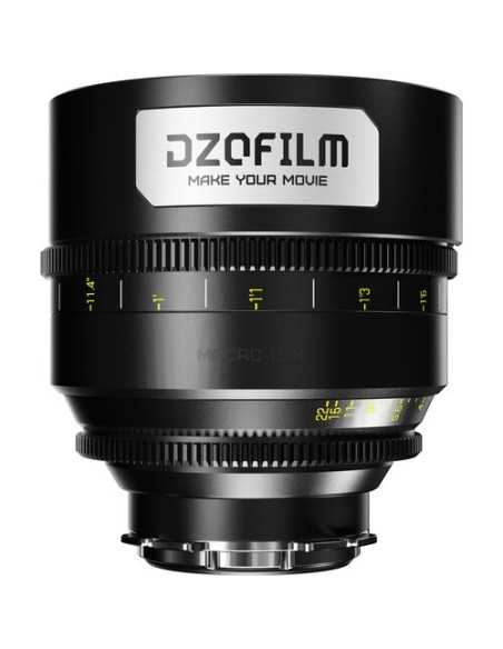 DZOFilm Obiettivo Gnosis Macro Prime 90 mm T2.8 (LPL con attacchi PL ed EF, piedi)