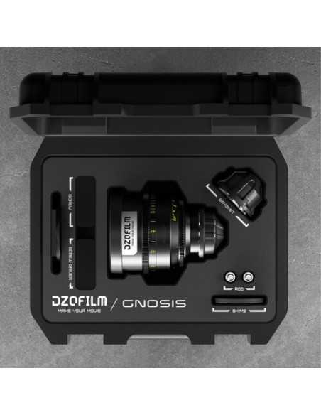 DZOFilm Obiettivo Gnosis Macro Prime 90 mm T2.8 (LPL con attacchi PL ed EF, piedi)