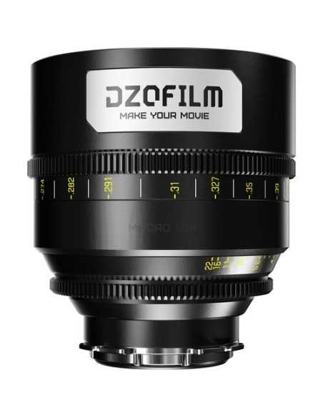 DZOFilm 90mm T2.8 Gnosis Macro Prime Lens (LPL with PL & EF Mounts, Meters)