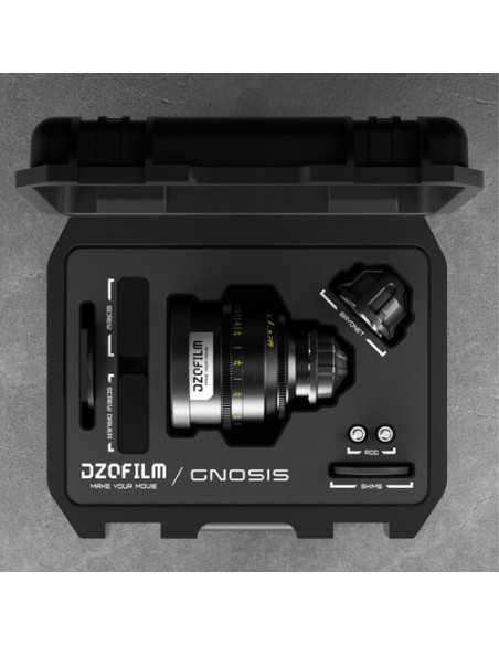 DZOFilm 90mm T2.8 Gnosis Macro Prime Lens (LPL with PL & EF Mounts, Meters)