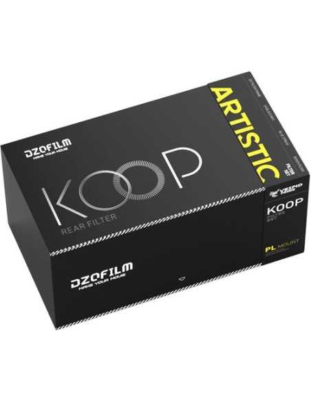 DZOFilm Koop Kit filtro posteriore per obiettivi Vespid / Catta Ace attacco PL (set artistico)