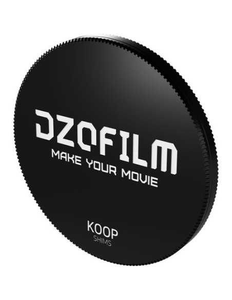 DZOFilm Set di spessori per filtri posteriori Koop