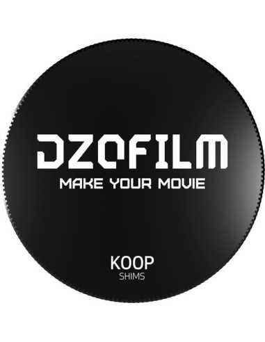 DZOFilm Set di spessori per filtri posteriori Koop