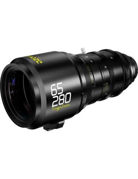 DZOFilm Tango 65-280mm T2.9 S35 Zoom Lens (ARRI PL & Canon EF, Meters)