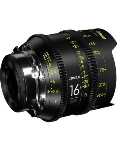 DZOFilm VESPID 16mm T2.8 Cine Lens (PL & EF...