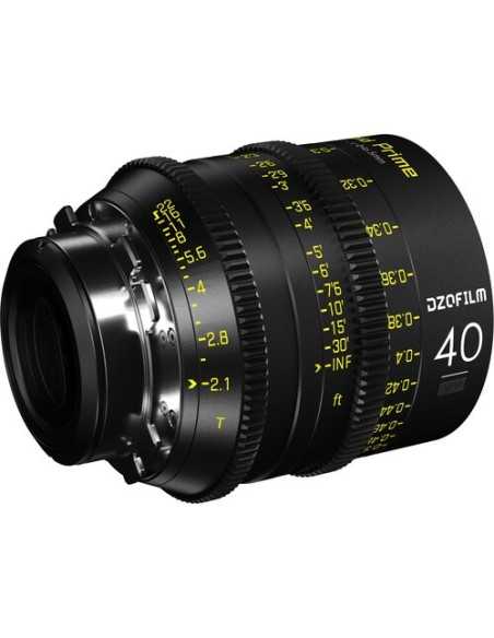 DZOFilm 40mm T2.1 Lens (PL & EF Mounts)