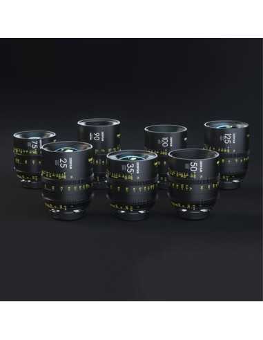 DZOFilm VESPID 7-Lens Kit B (PL Mount)