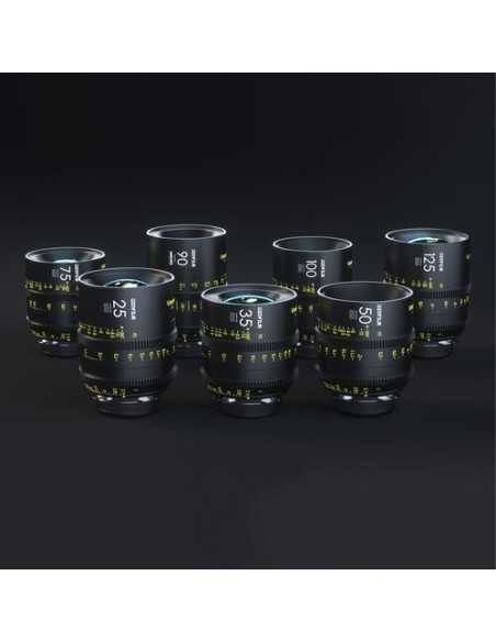 DZOFilm VESPID 7-Lens Kit B (PL Mount)