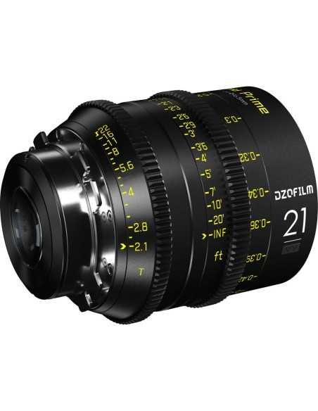 DZOFilm VESPID Obiettivo 21mm T2.1 (Attacchi PL e EF )
