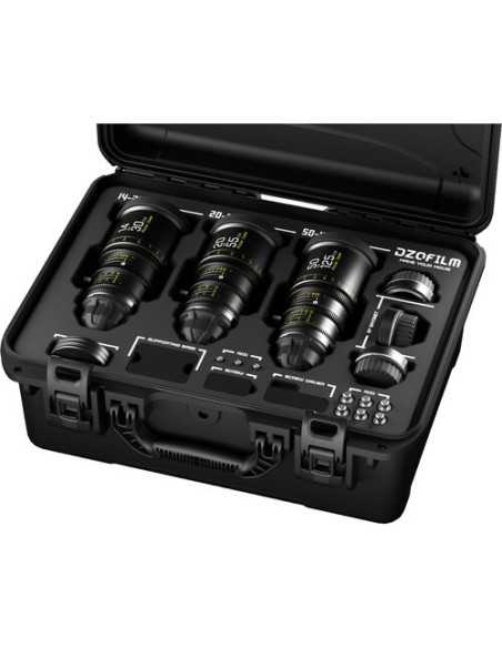 DZOFilm Pictor Zoom Bundle 3 obiettivi 14-30/20-55/50-125MM T2.9 PL | EF