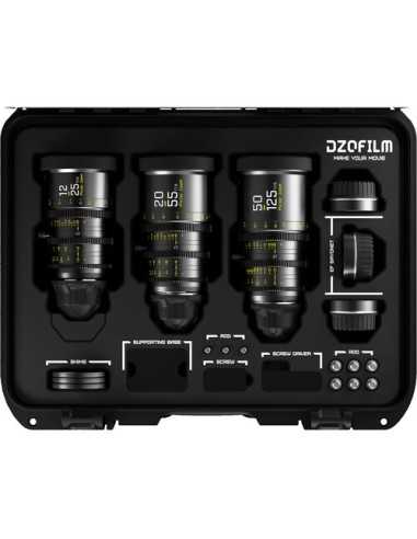 DZOFilm Pictor Kit zoom T2.8 Super35 con 3...