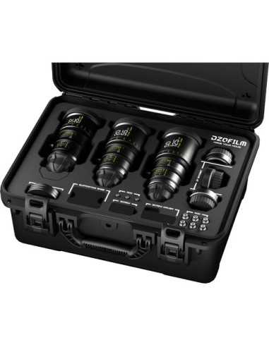DZOFilm Pictor Kit zoom T2.8 Super35 con 3...