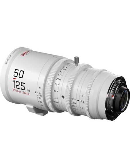 DZOFilm PICTOR ZOOM Bundle 2 obiettivi 20-55/50-125mm PL | EF (Bianco)