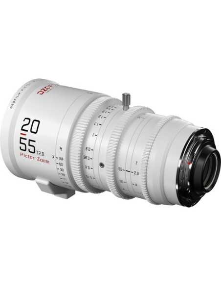 DZOFilm PICTOR ZOOM Bundle 2 obiettivi 20-55/50-125mm PL | EF (Bianco)
