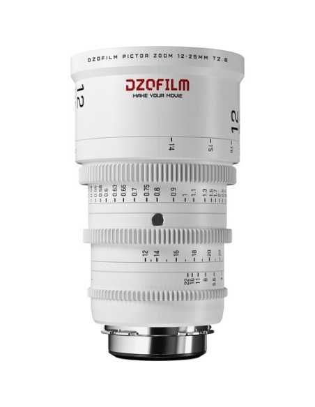 DZOFilm PICTOR ZOOM 12-25MM T2.8 PL | EF (Bianco)