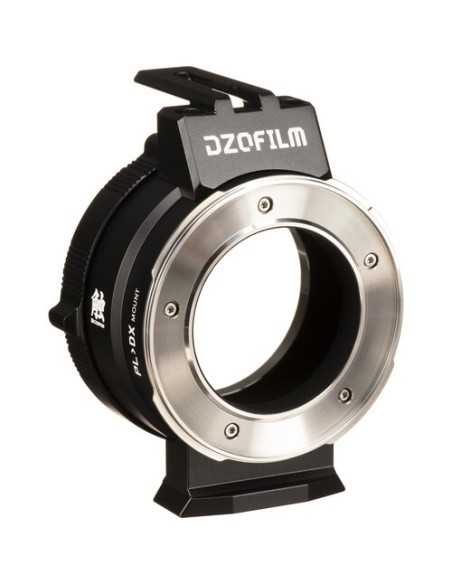 DZOFilm Adattatore Octopus per Obiettivo PL su Fotocamera DJI DX