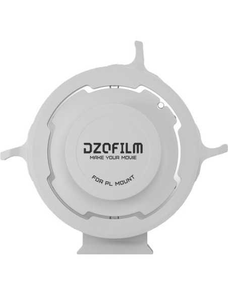 DZOFilm Adattatore Octopus PL su fotocamera con attacco RF - Bianco