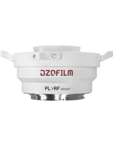 DZOFilm Adattatore Octopus PL su fotocamera con attacco RF - Bianco