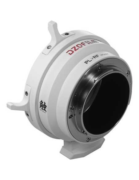 DZOFilm Adattatore Octopus PL su fotocamera con attacco RF - Bianco