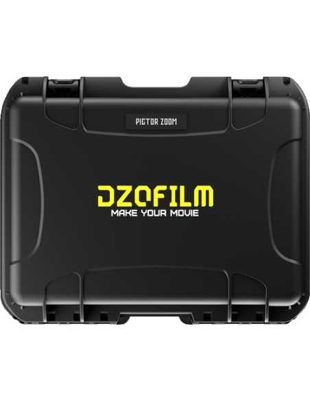 DZOFilm Empty Hard Case for Pictor Zoom Lenses (3-Lens)