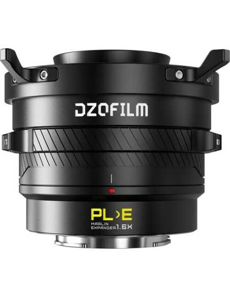 DZOFilm Marlin 1.6x Expander per Obiettivo PL su fotocamera con attacco E
