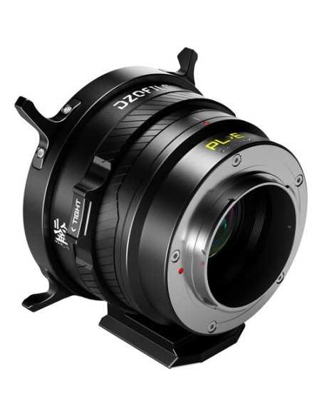 DZOFilm Marlin 1.6x Expander per Obiettivo PL su fotocamera con attacco E