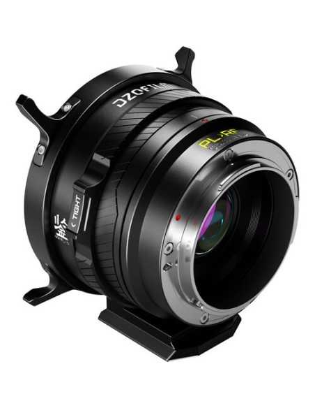 DZOFilm Marlin 1.6x Expander per obiettivo PL su fotocamera con attacco RF