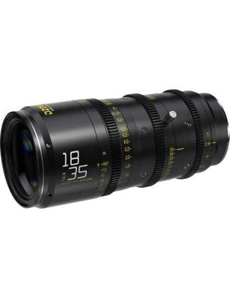 DZOFilm Catta FF 18-35mm T2.9 Cine Zoom Lens (Sony E, Nero)