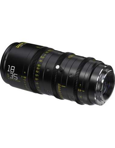DZOFilm Catta FF 18-35mm T2.9 Cine Zoom Lens...