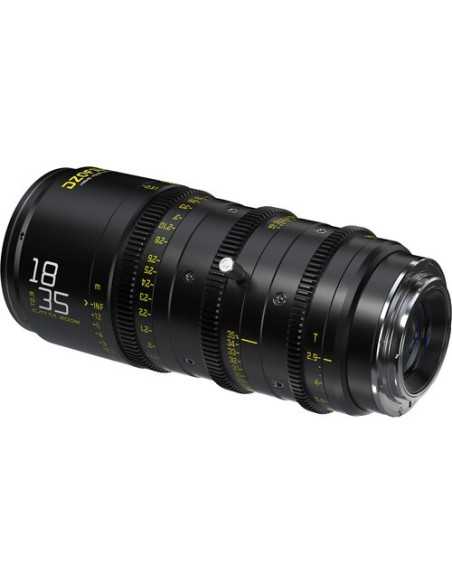 DZOFilm Catta FF 18-35mm T2.9 Cine Zoom Lens (Sony E, Nero)