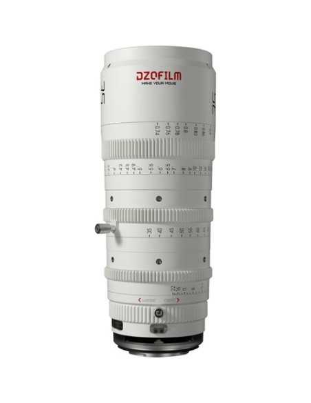 DZOFilm Catta 35-80mm T2.9 Cine Zoom Lens-Attacco E (Bianco)