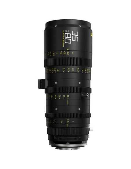 DZOFilm Catta 35-80mm T2.9 E-Mount Cine Zoom Lens (Black)