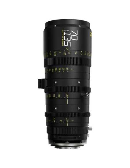 DZOFilm Catta 70-135mm T2.9 Cine Zoom Lens-Attacco E (Nero)