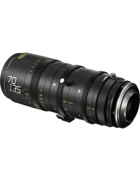 DZOFilm Catta 70-135mm T2.9 Cine Zoom Lens-Attacco E (Nero)
