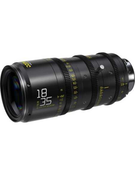 DZOFilm Catta Ace FF 18-35mm T2.9 Cine Zoom Lens (PL/EF, Black)