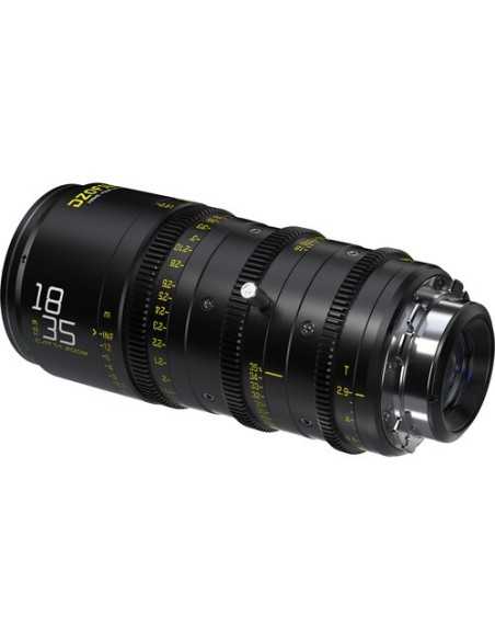 DZOFilm Catta Ace FF 18-35mm T2.9 Cine Zoom Lens (PL/EF, Black)