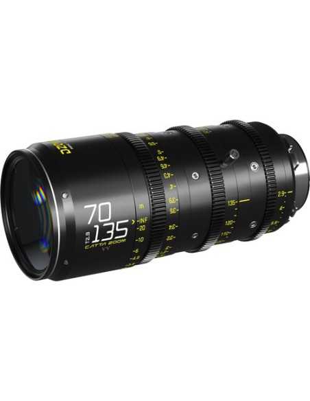 DZOFilm Catta Ace 70-135mm T2.9 Cine Zoom Lens (PL/EF, Black)
