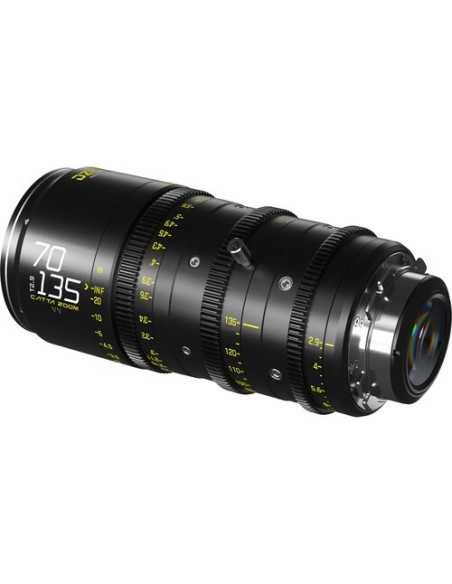 DZOFilm Catta Ace 70-135mm T2.9 Cine Zoom Lens (PL/EF, Black)