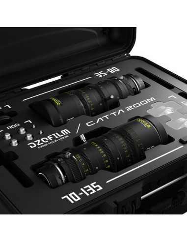 DZOFilm Catta 35-80mm e 70-135mm T2.9 Cine...