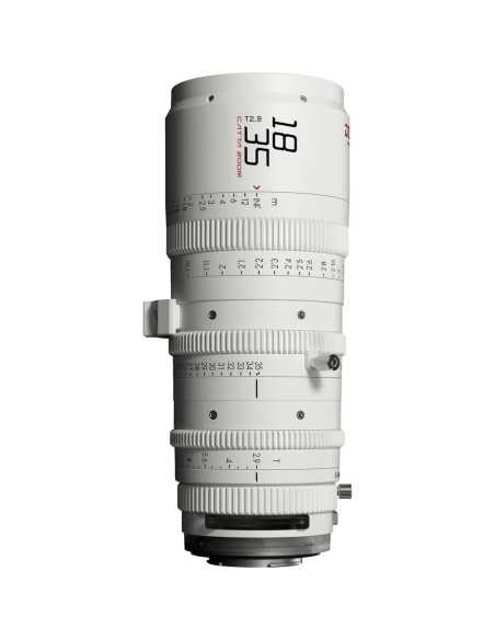 DZOFilm Catta FF 18-35mm T2.9 Cine Zoom Lens (Sony E, White)