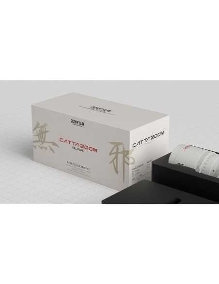 DZOFilm Catta FF 18-35mm T2.9 Cine Zoom Lens (Sony E, White)
