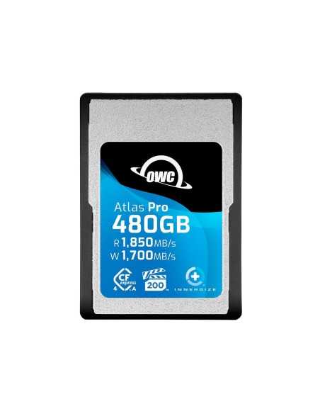 OWC 480GB Atlas Pro CFexpress 4.0 Type A Memory Card OWC 480GB Atlas Pro CFexpress 4.0 Type A Memory Card