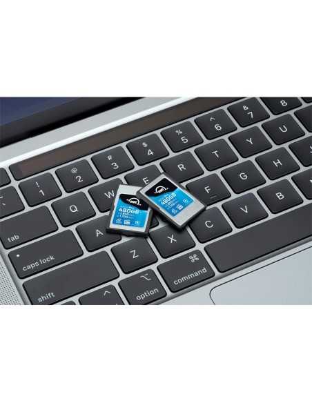 OWC 480GB Atlas Pro CFexpress Type A Schede da 480 GB - VPG 200, adattatore CFX da A a B incluso