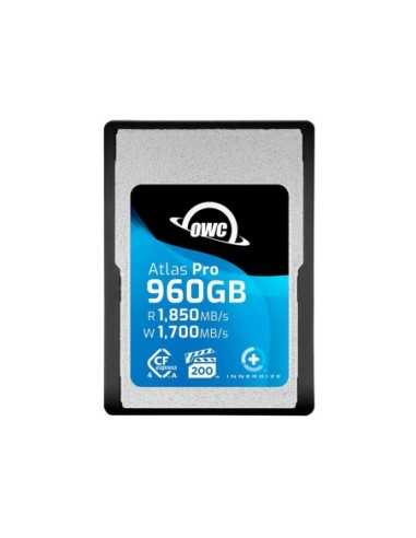 OWC 960GB Atlas Pro CFexpress Type A Cards - VPG 200, CFX A to B Adapter Included