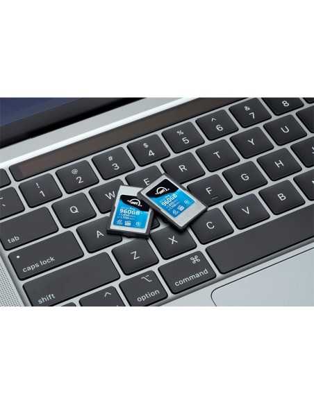 OWC 960GB Atlas Pro CFexpress Type A Schede da 960 GB - VPG 200, adattatore CFX da A a B incluso
