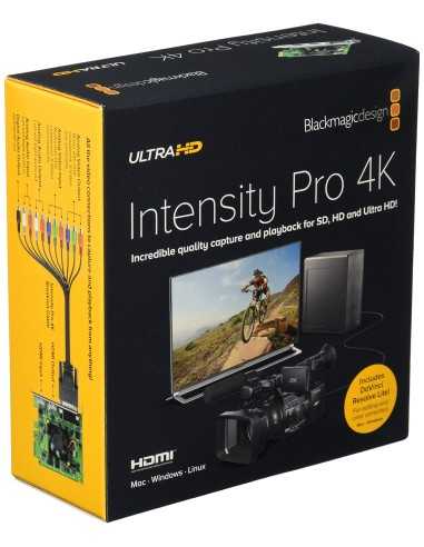 Blackmagic Design - Intensity Pro HDMI /...
