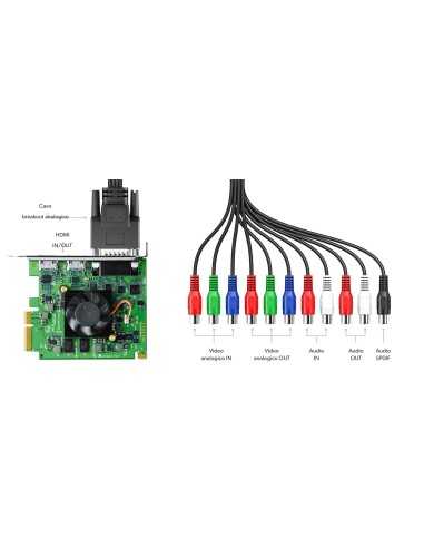 Blackmagic Design - Intensity Pro HDMI /...