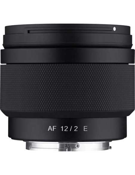 Samyang 12mm f/2.0 AF Compact Ultra-Wide Angle Lens per Sony E-Mount