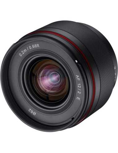 Samyang 12mm f/2.0 AF Compact Ultra-Wide Angle...