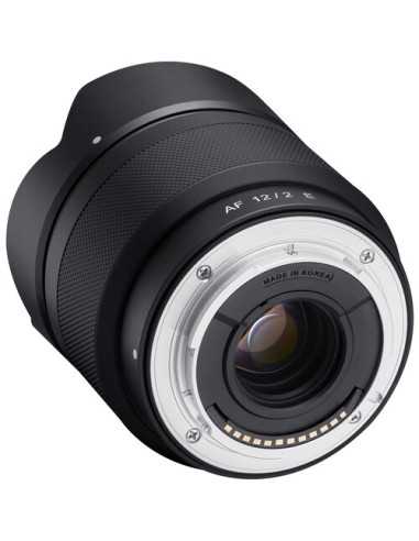 Samyang 12mm f/2.0 AF Compact Ultra-Wide Angle...